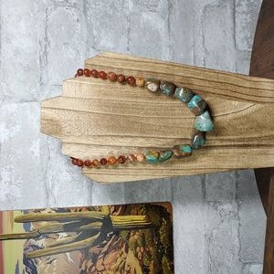 South Sun Natural Stone Necklace